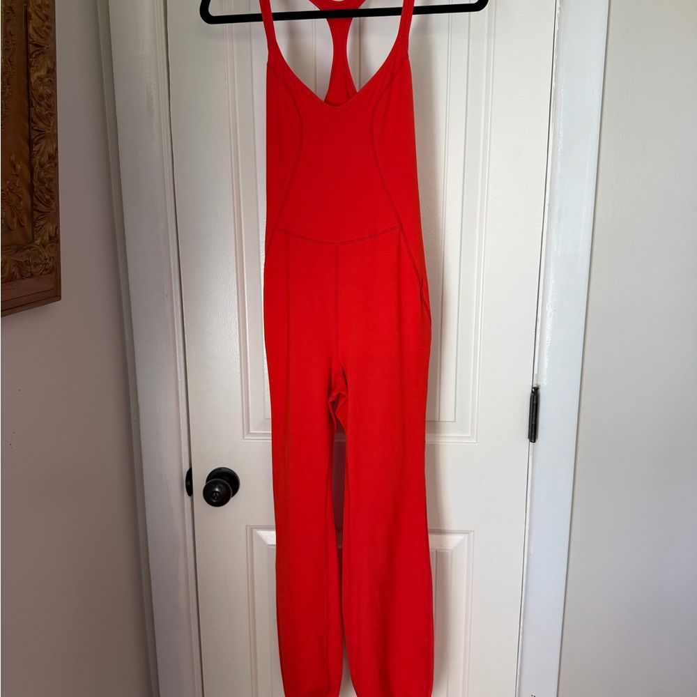 FP Movement By Free People Lets Bounce One Piece Jumpsuit NWOT